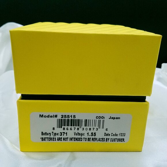 Invicta Bolt 25515 Men’s 52 mm Gold Stainless Steel Watch – New Open Box Quartz - Picture 12 of 13